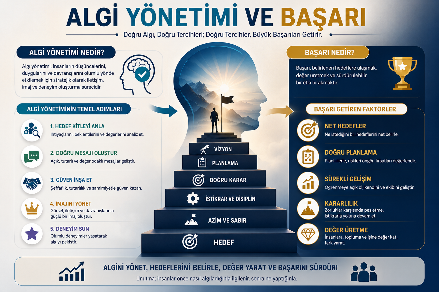 Algı Yönetimi ve Başarı
