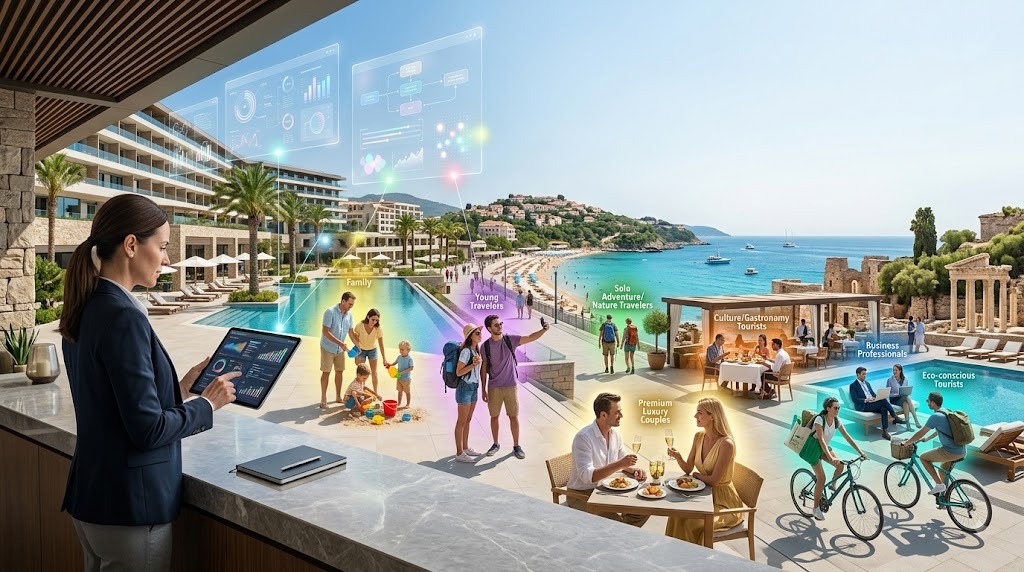 Turizmde Pazar Segmentasyonu Nasıl Yapılır?