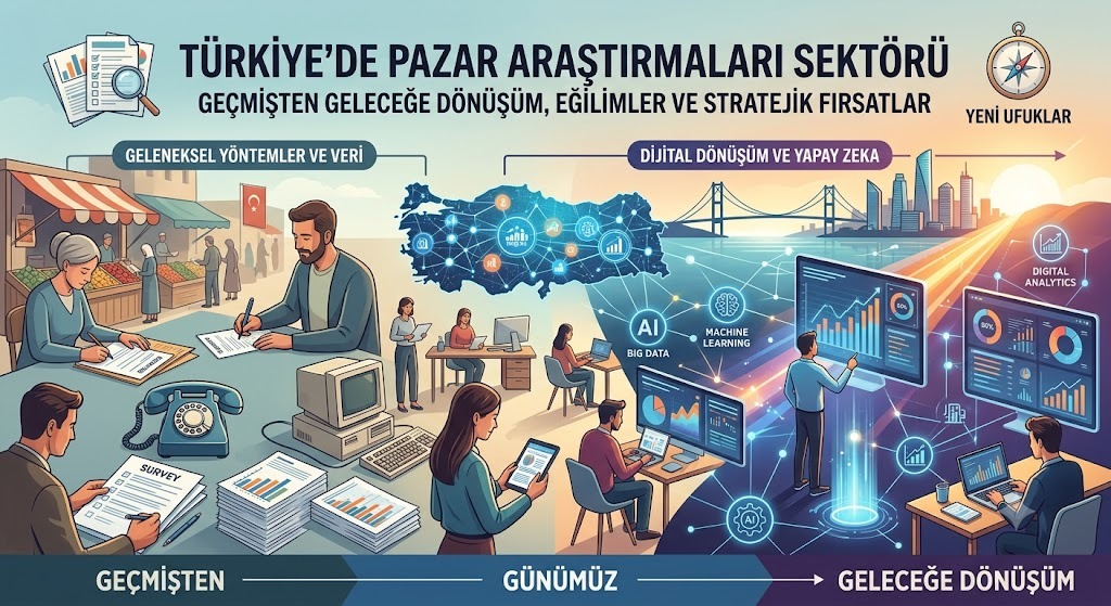 Türkiye'de Pazar Araştırmaları Sektörü